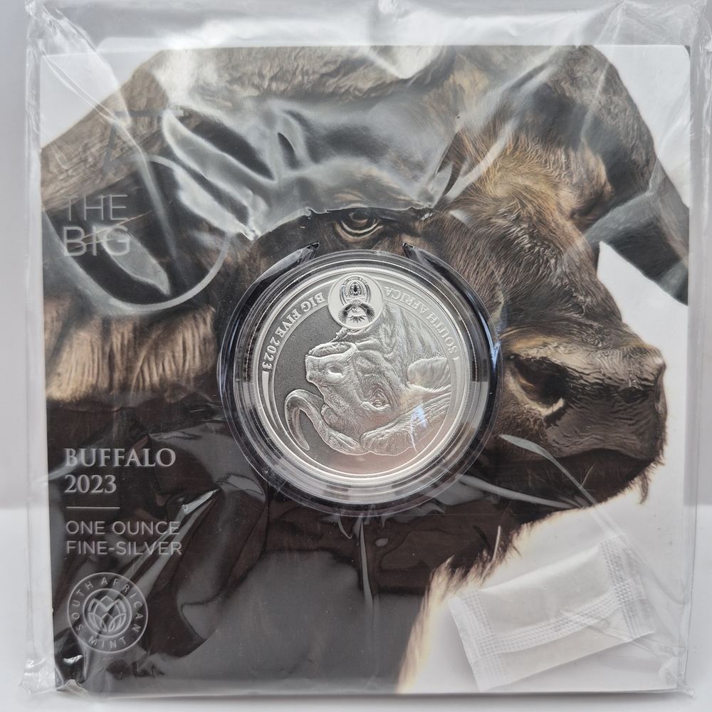 2023 Buffalo 1 Oz 999 Fine Silver Collectors Coin Buffalo